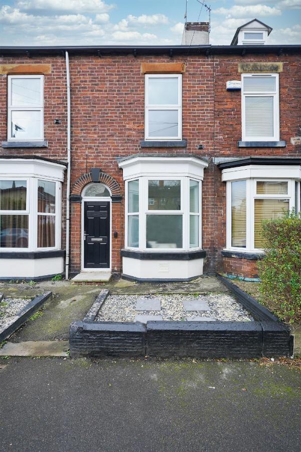 Charlotte House, Entire Private House, Close To City Centre, Wifi Sheffield Exterior photo